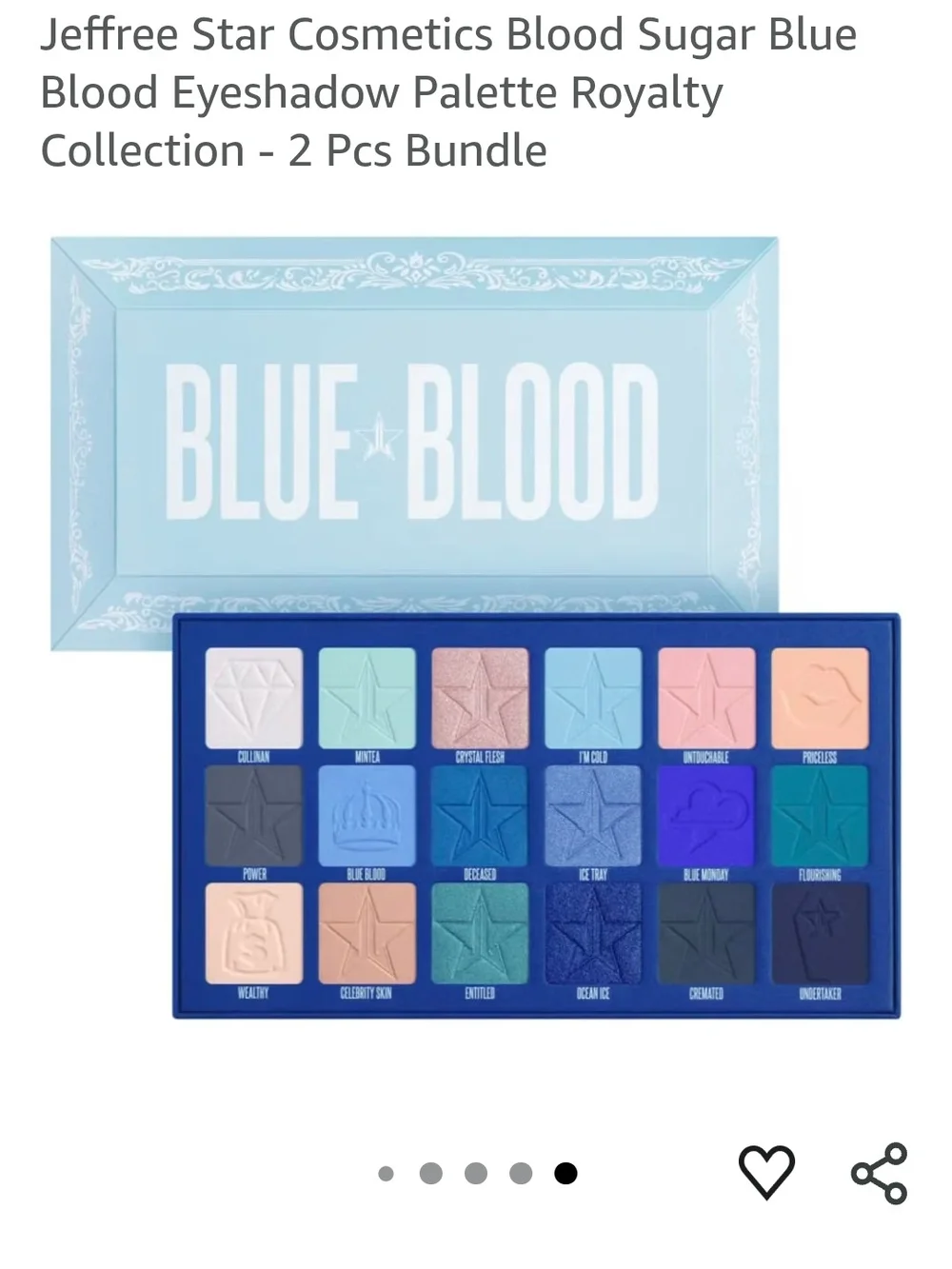 Jeffree Star vibrant jeffree